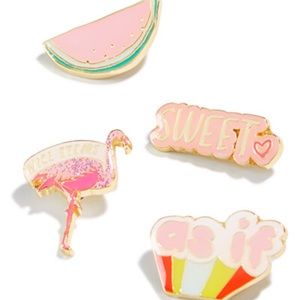 🎉HP🎉 Celebrate Shop 4-Pc. Sweet Handbag Pin Set